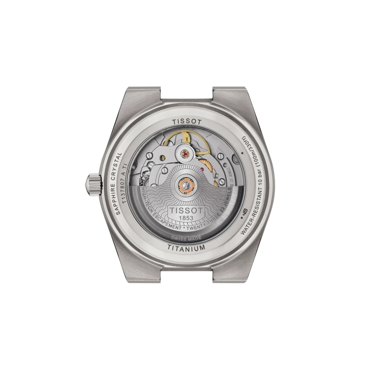 PRX Titanium T137.807.44.061.00