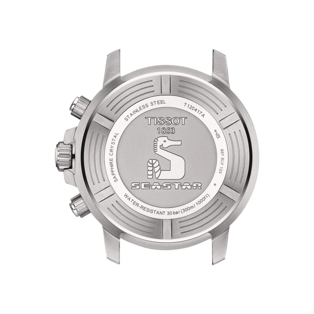Seastar 1000 Quartz Chronograph T120.417.11.041.01