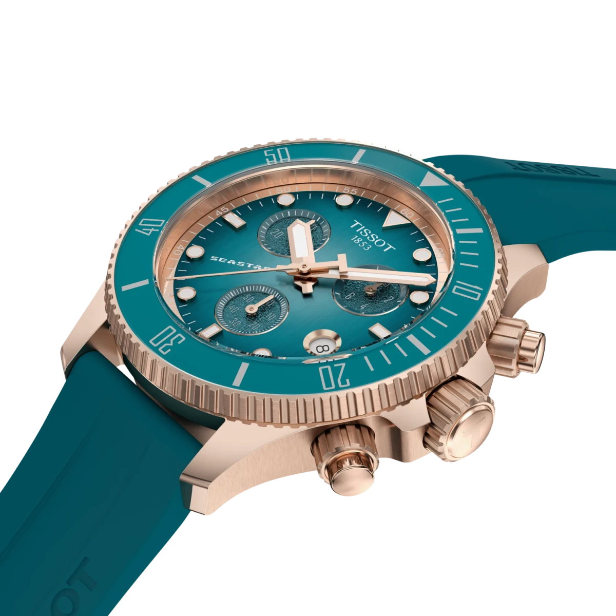 Seastar 1000 Chronograph 38mm T120.217.37.041.00