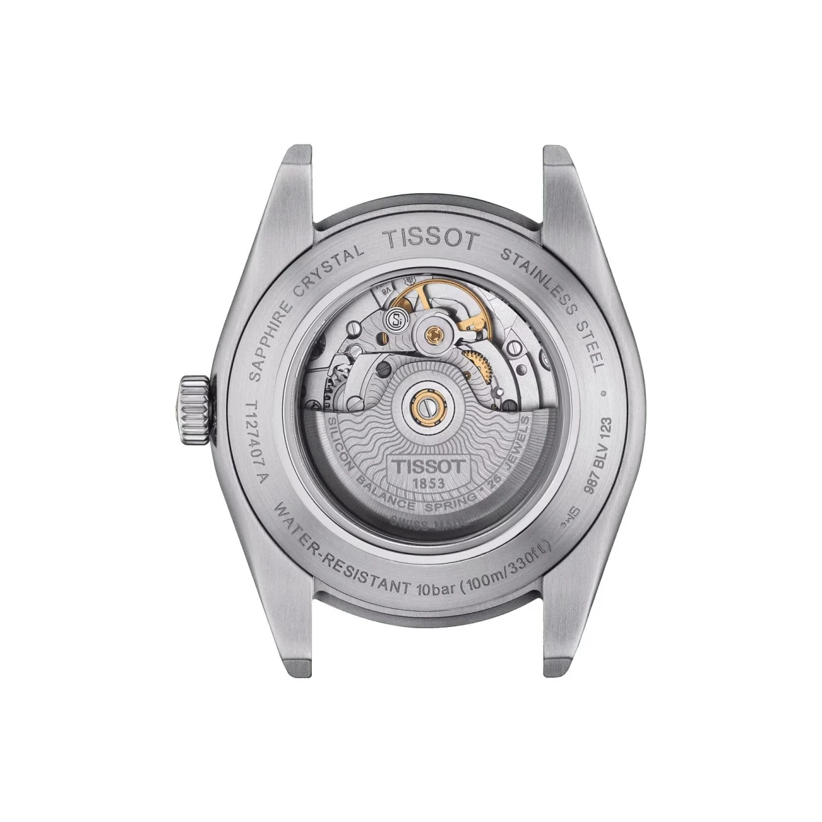 Gentleman Powermatic 80 T127.407.11.051.00