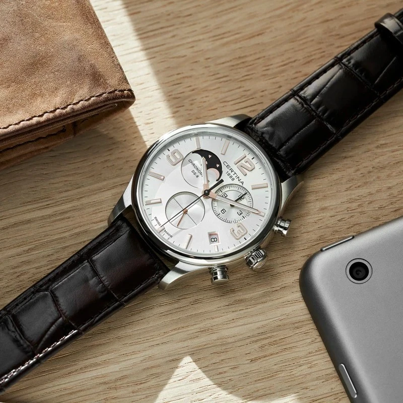 DS-8 Chronograph Moon Phase C033.460.16.037.00