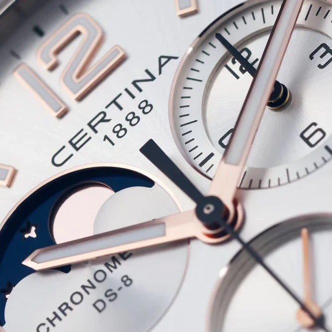DS-8 Chronograph Moon Phase C033.460.16.037.00