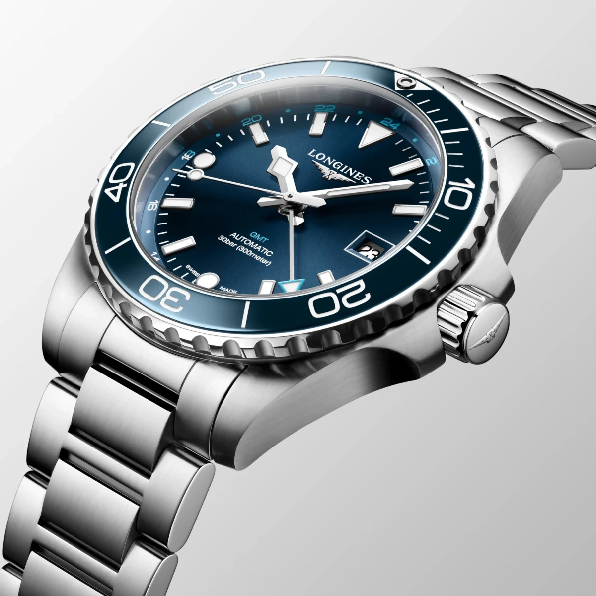 Hydroconquest GMT L3.790.4.96.6