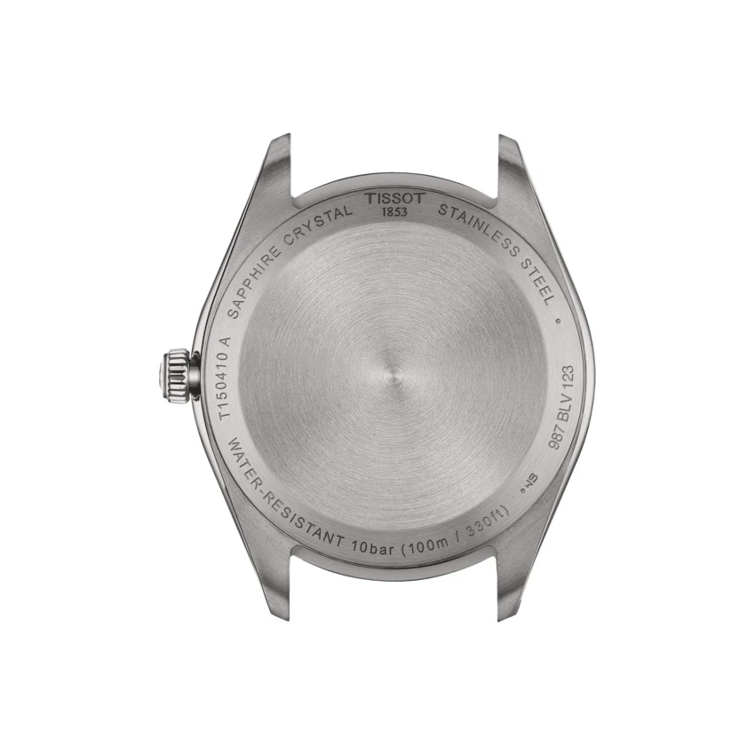 PR 100 Quartz 40mm T150.410.16.031.00