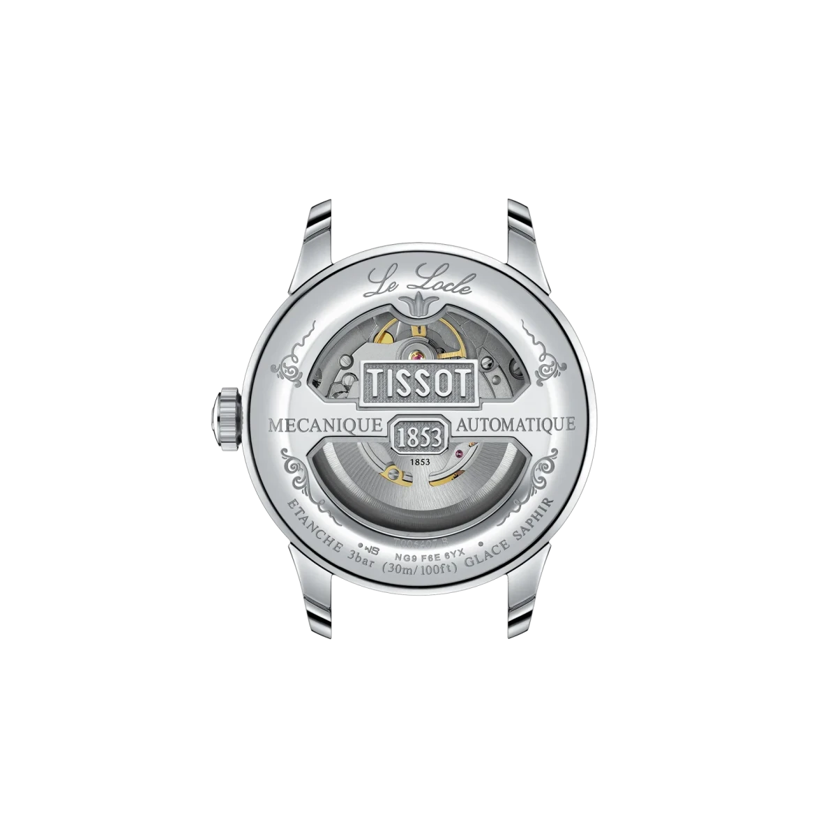 Le Locle Powermatic 80 T006.407.11.053.00