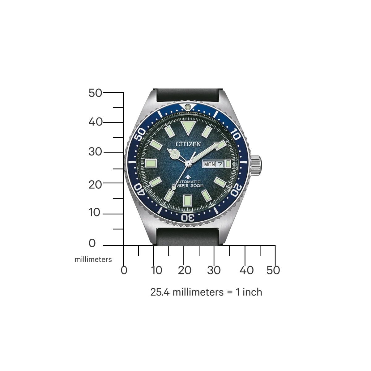 Promaster Mechanical Diver NY0129-07L