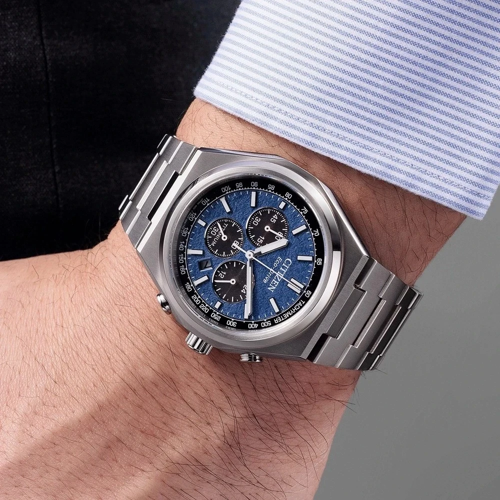Titanium Eco-Drive CA4610-85L