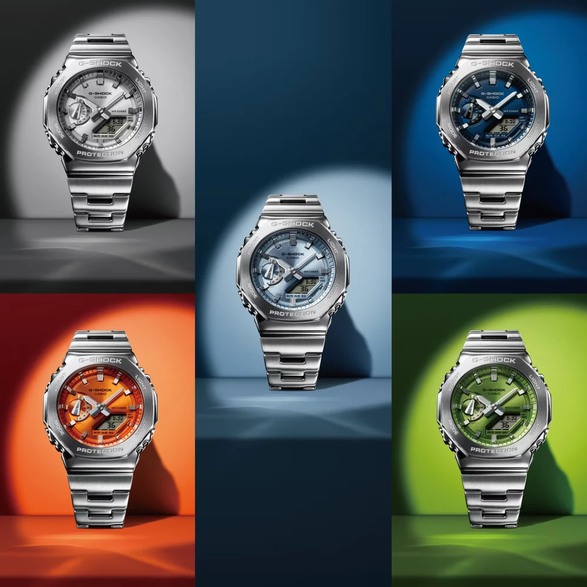 G-Steel GM-2110D-4AER