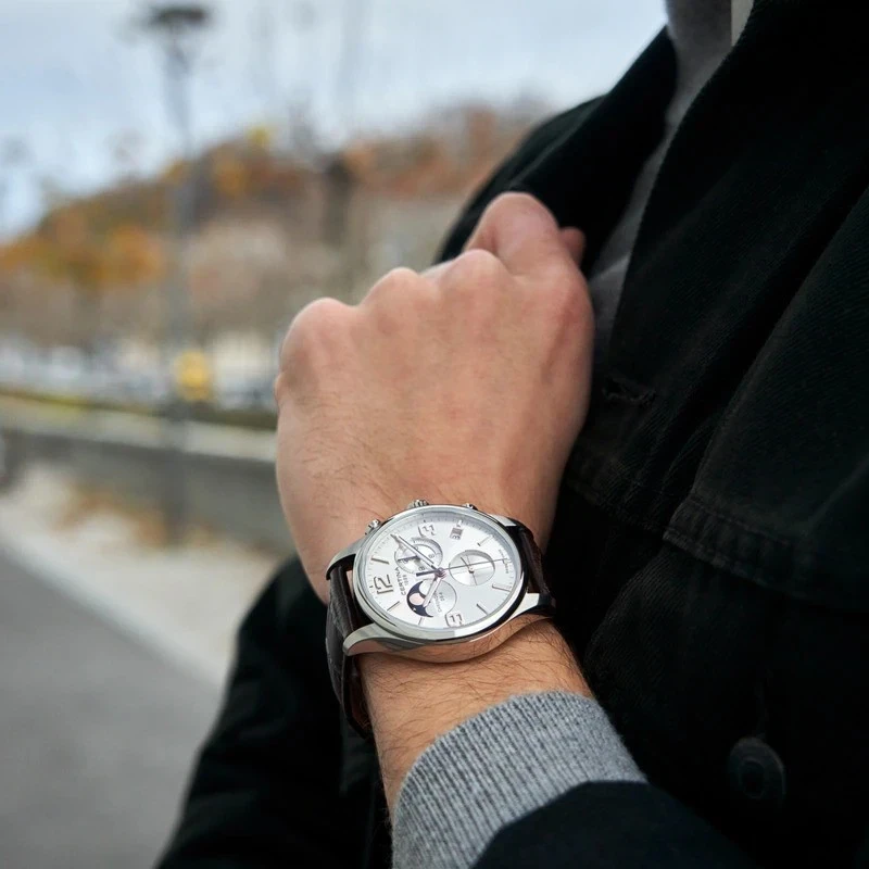 DS-8 Chronograph Moon Phase C033.460.16.037.00