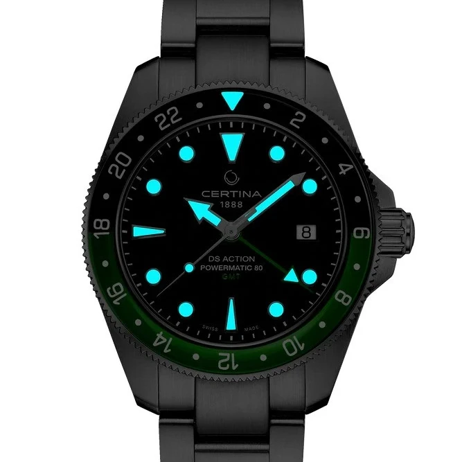 DS Action GMT Powermatic 80 C032.929.11.051.00