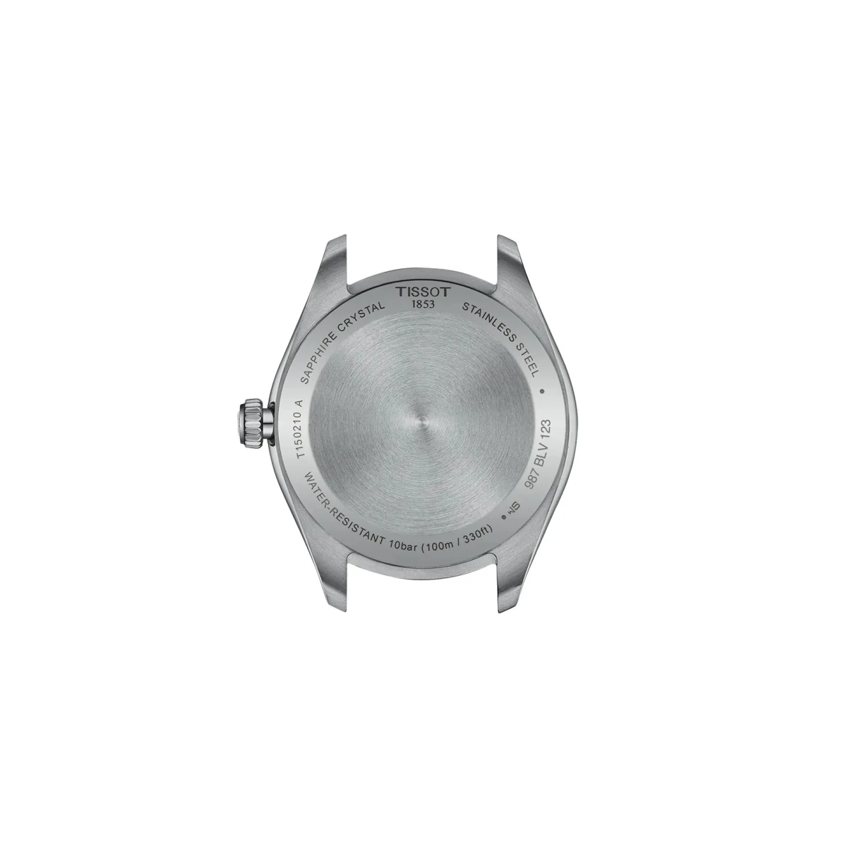 PR 100 Quartz 34mm T150.210.26.111.00