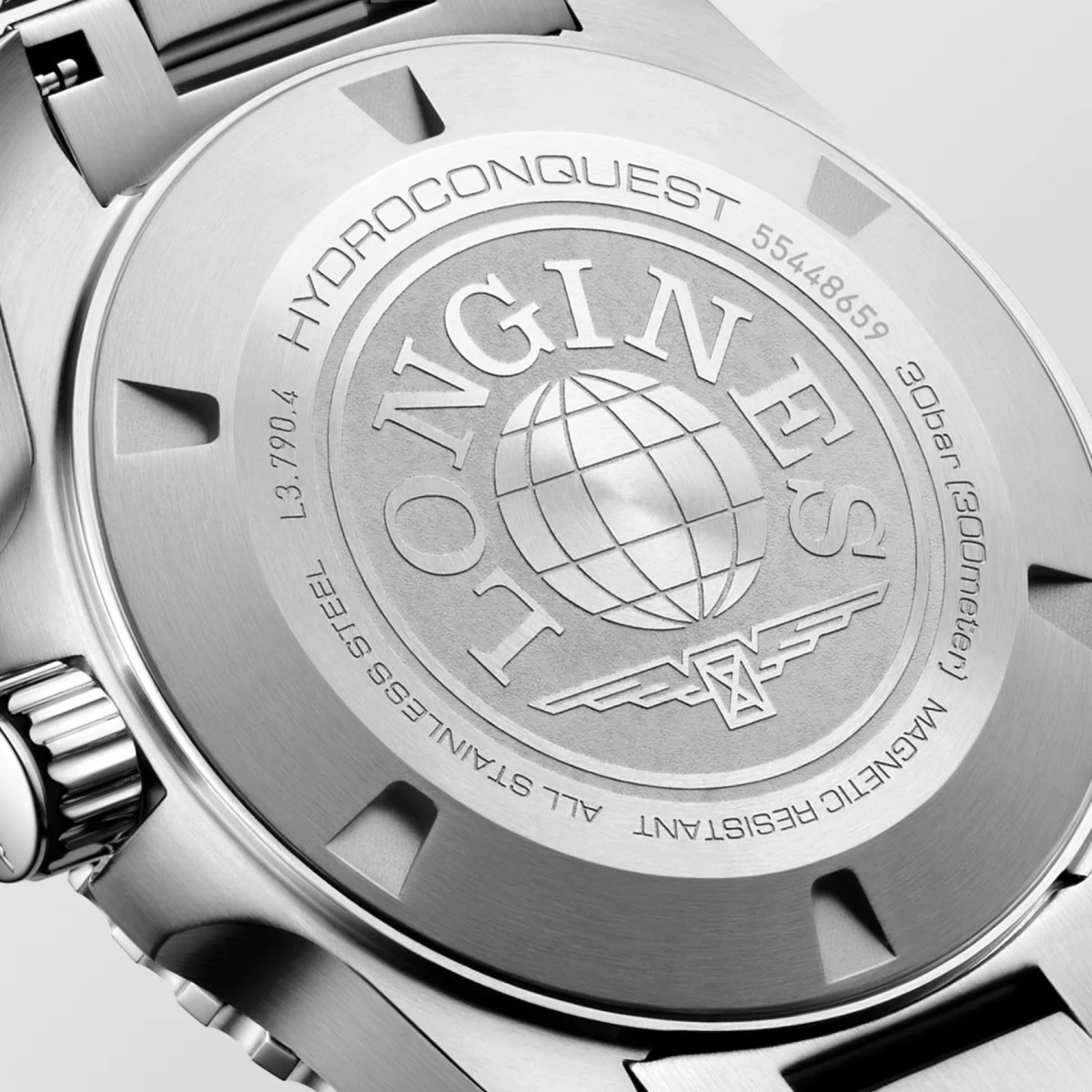 Hydroconquest GMT L3.790.4.96.6