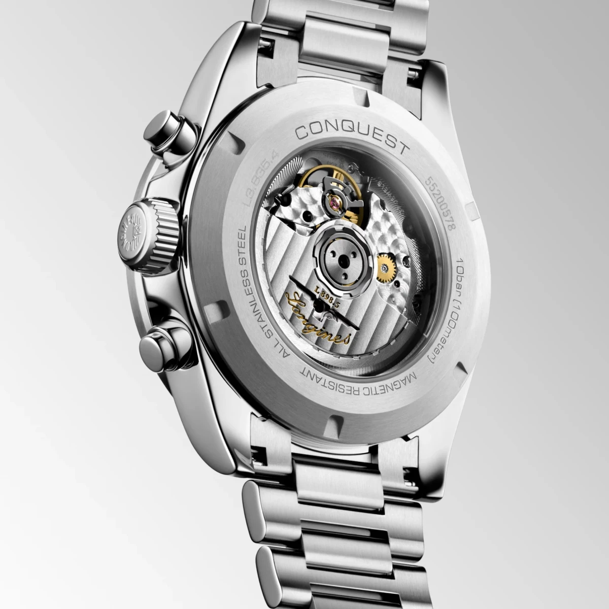 Conquest Chronograph L3.835.4.98.6