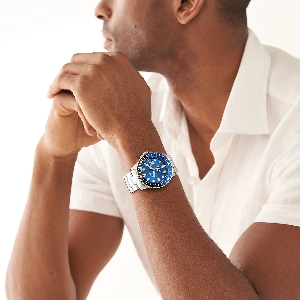 Blue GMT FS5991