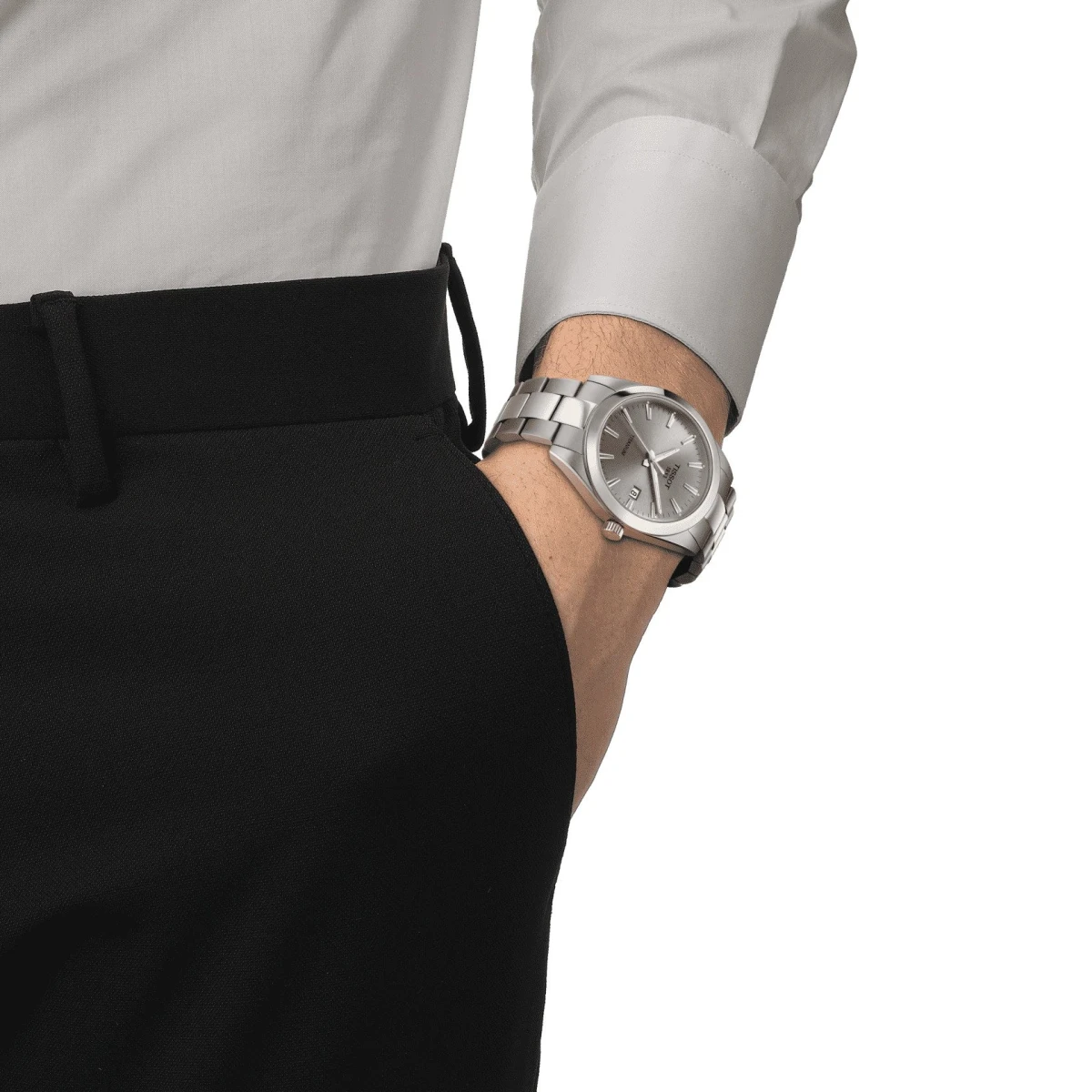 Gentleman Titanium T127.410.44.081.00