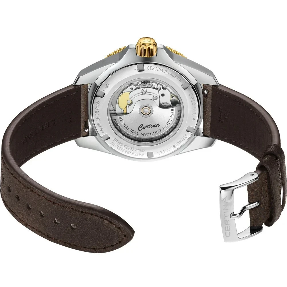 DS Action GMT Powermatic 80 C032.929.26.051.00