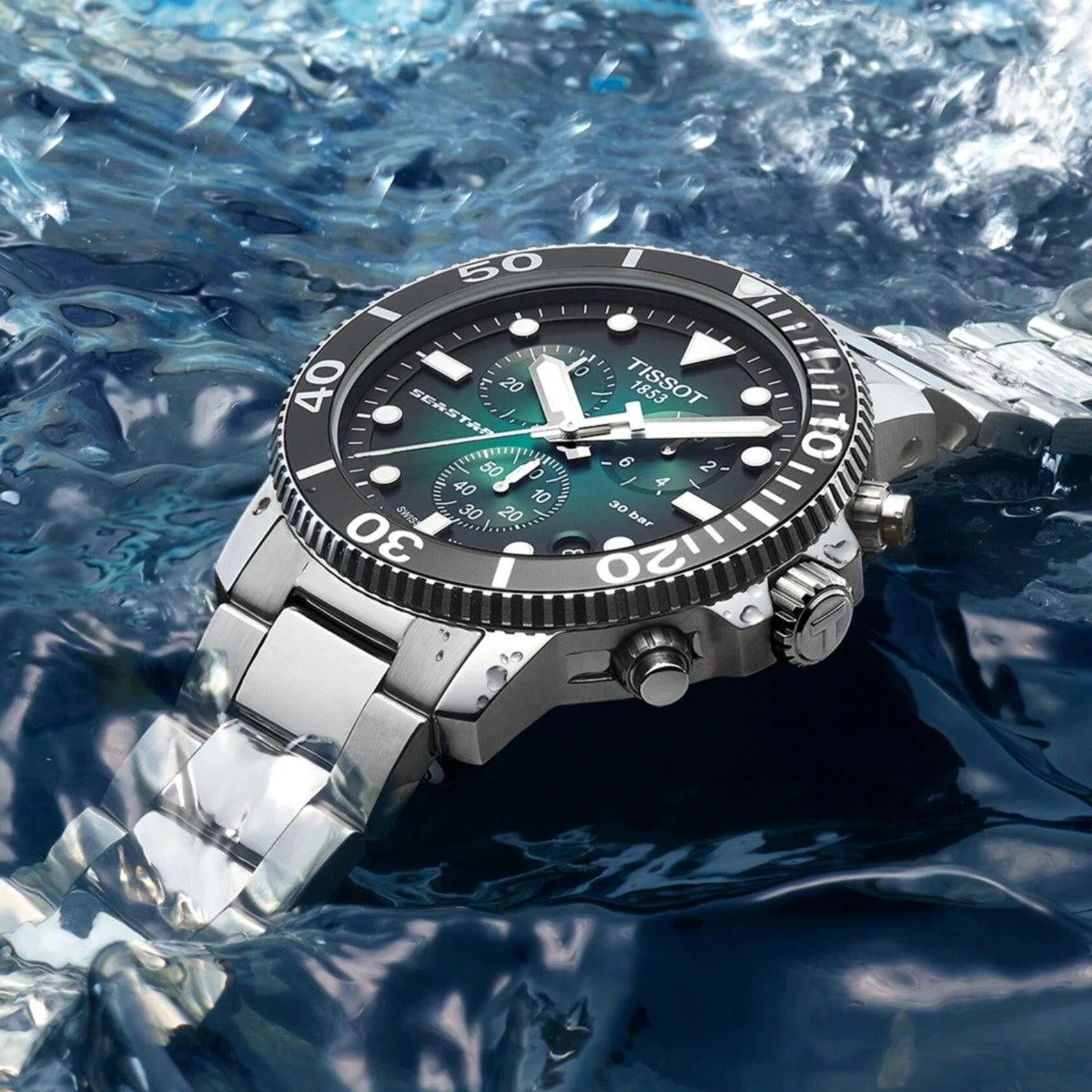 Seastar 1000 Quartz Chronograph T120.417.11.091.01