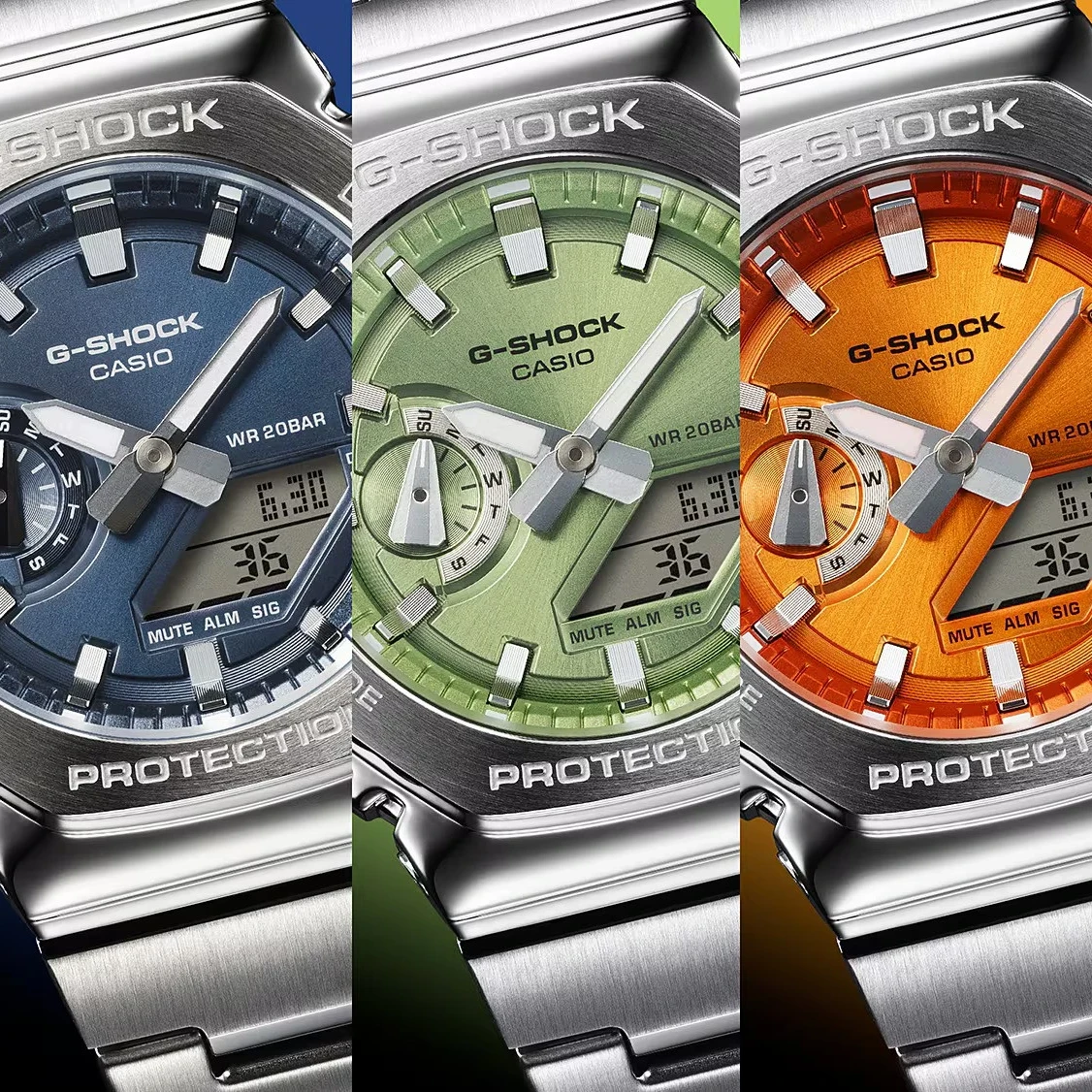 G-Steel GM-2110D-4AER