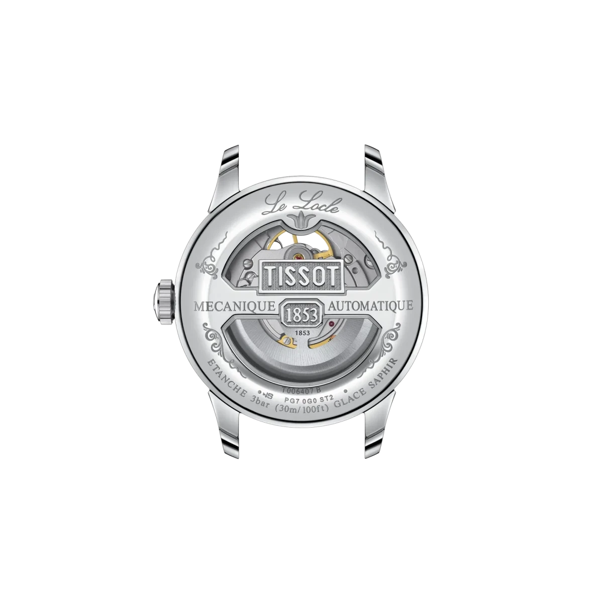 Le Locle Open Heart T006.407.16.033.01