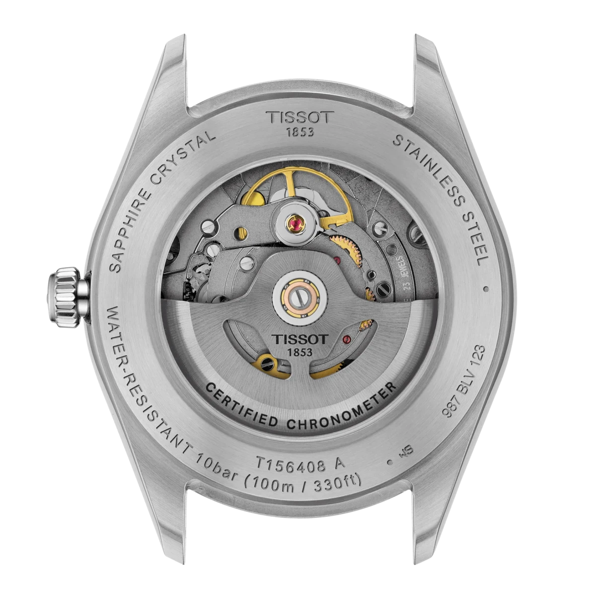 Ballade 39mm T156.408.11.093.00