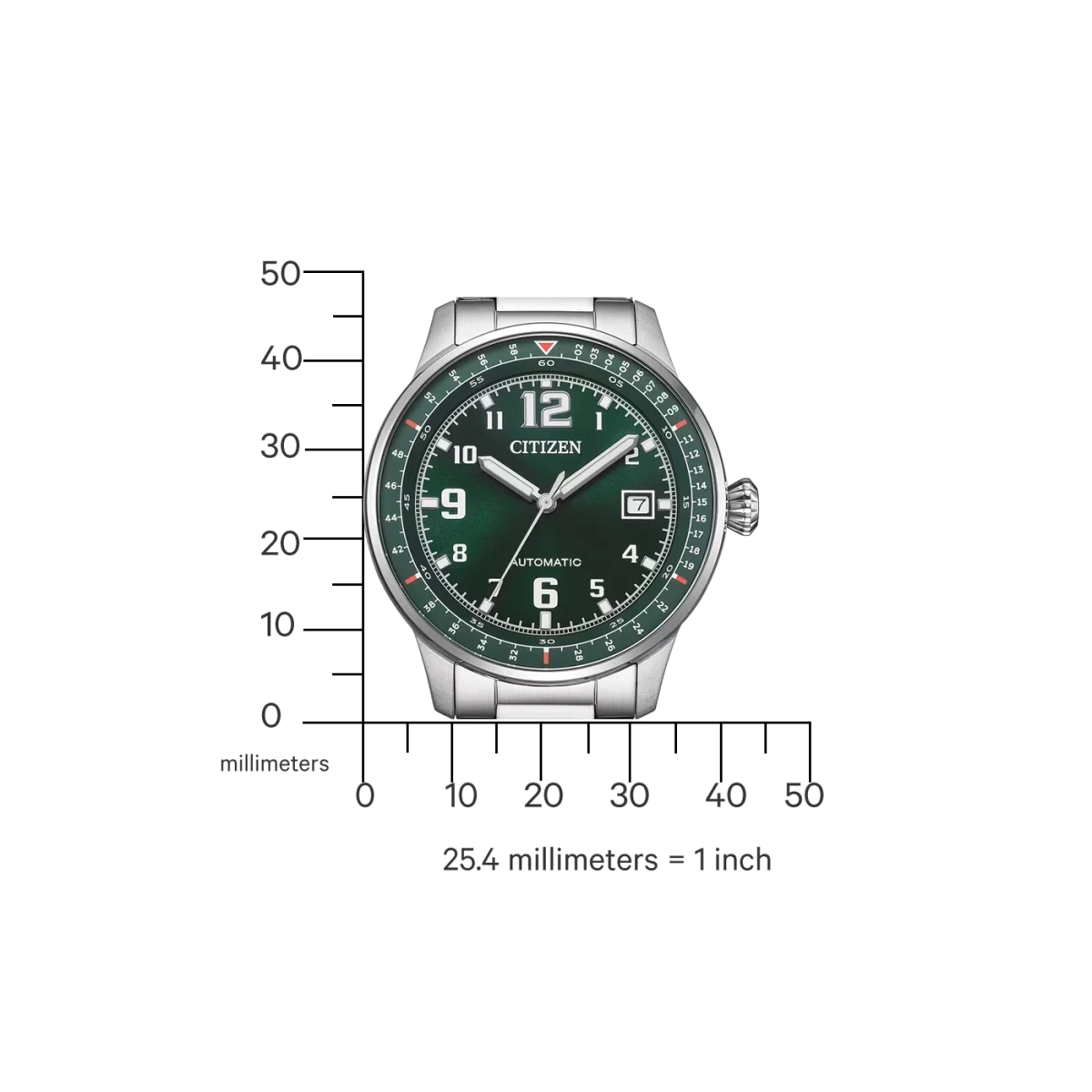 Elegant Automatic NJ0190-51X