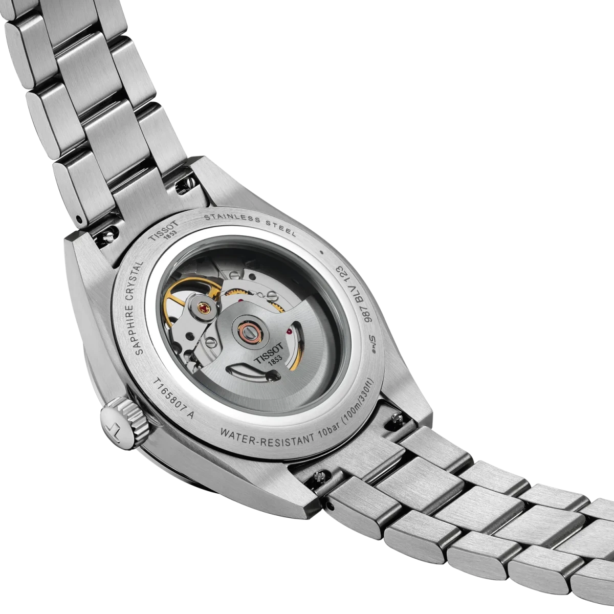 Gentleman 38mm T165.807.11.041.00