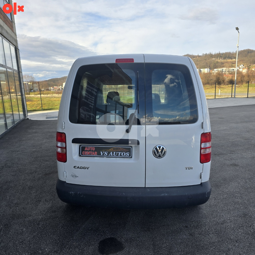 VOLKSWAGEN CADDY 2014 TERETNI VS AUTOS GRAČANICA