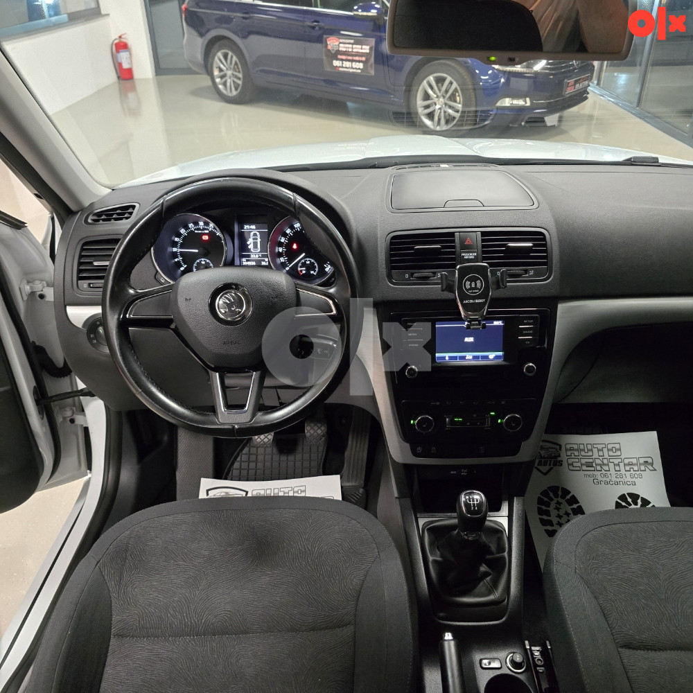 ŠKODA YETI 2015 2.0TDI VS AUTOS GRAČANICA