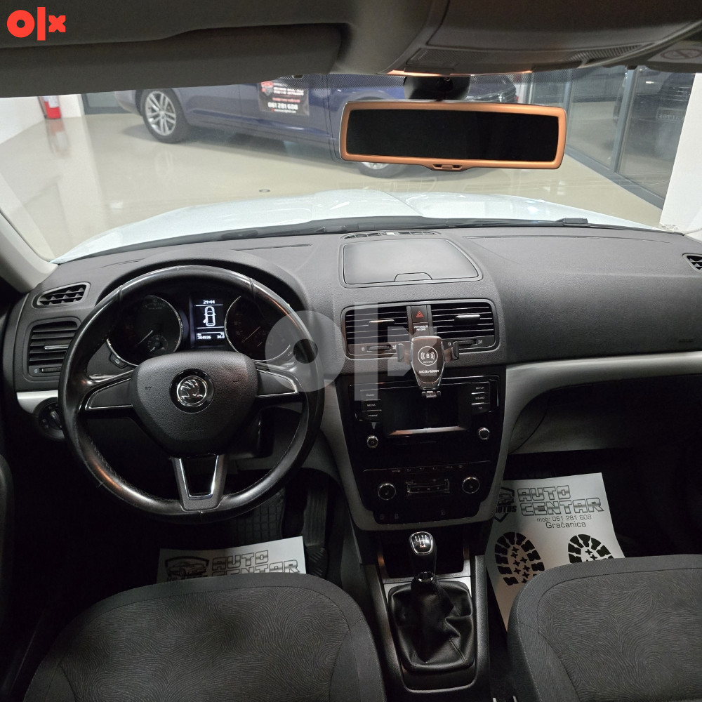 ŠKODA YETI 2015 2.0TDI VS AUTOS GRAČANICA