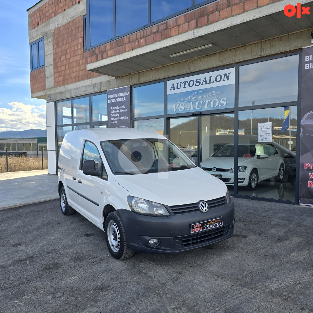VOLKSWAGEN CADDY 2014 TERETNI VS AUTOS GRAČANICA