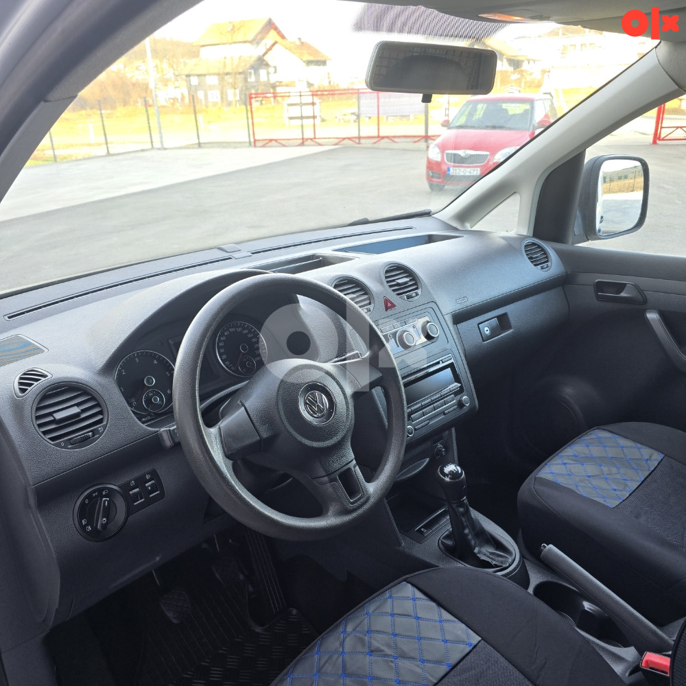 VOLKSWAGEN CADDY 2014 TERETNI VS AUTOS GRAČANICA