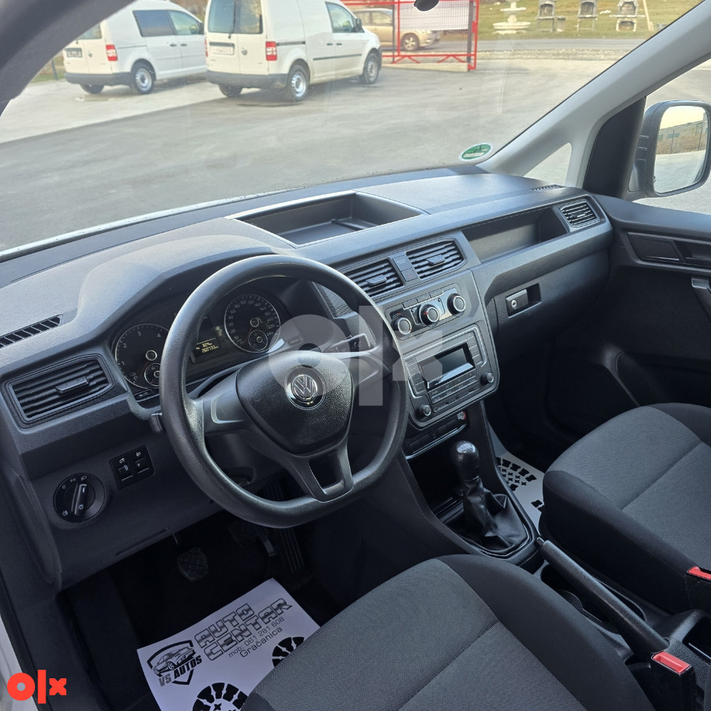 VOLKSWAGEN CADDY 2.0 TDI 2019 TERETNI VS AUTOS GRAČANICA