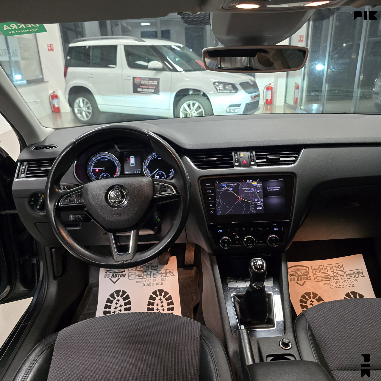 ŠKODA OCTAVIA 2019 FULL OPREMA VS AUTOS GRAČANICA