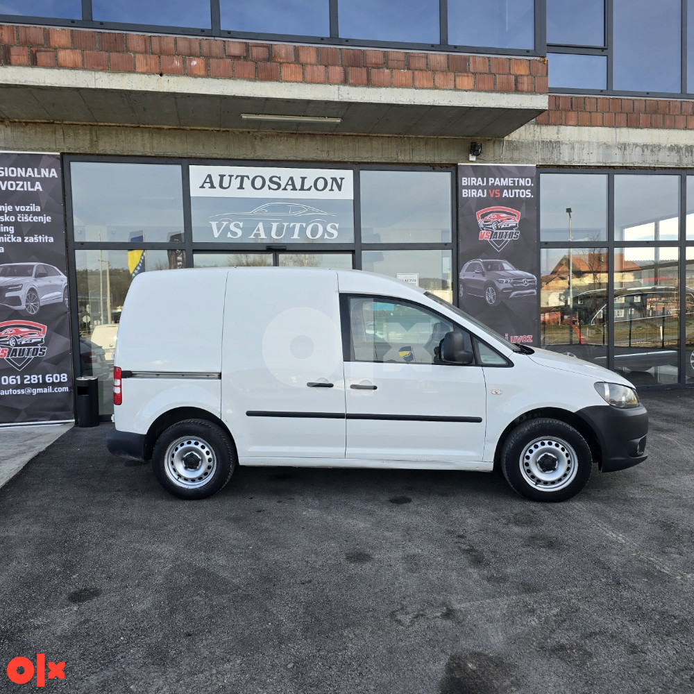 VOLKSWAGEN CADDY 2014 TERETNI VS AUTOS GRAČANICA