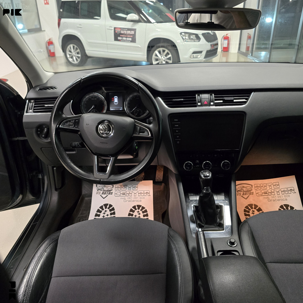 ŠKODA OCTAVIA 2019 FULL OPREMA VS AUTOS GRAČANICA
