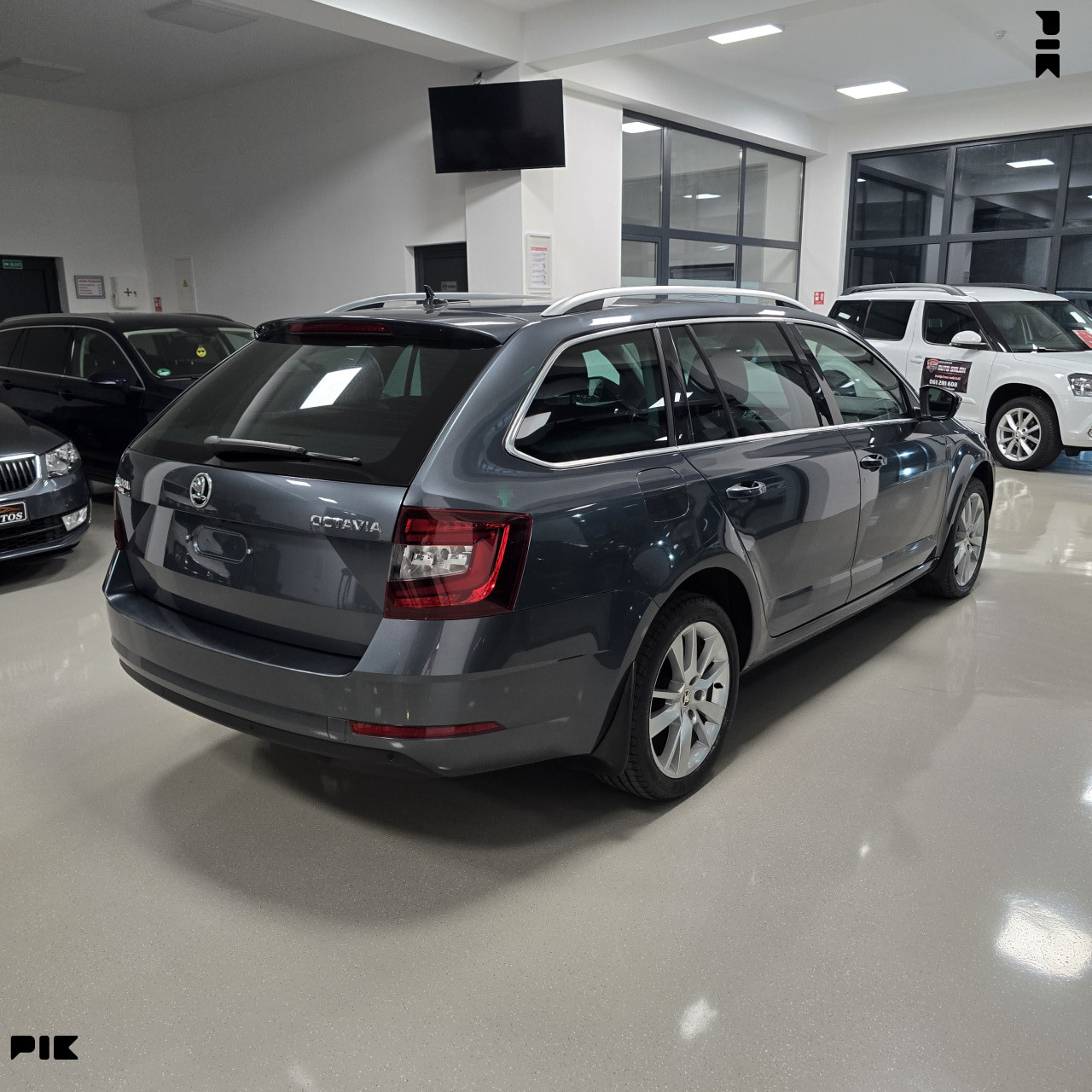 ŠKODA OCTAVIA 2019 FULL OPREMA VS AUTOS GRAČANICA