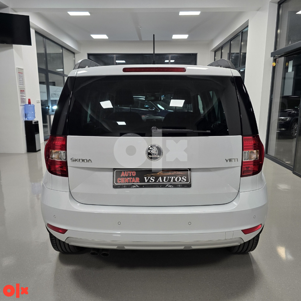 ŠKODA YETI 2015 2.0TDI VS AUTOS GRAČANICA