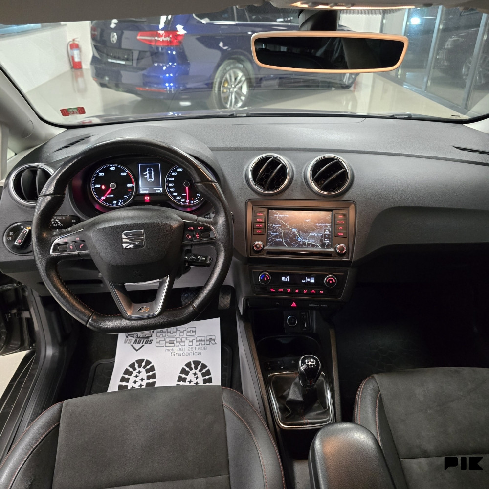 SEAT IBIZA 1.4TDI FR VS AUTOS GRAČANICA