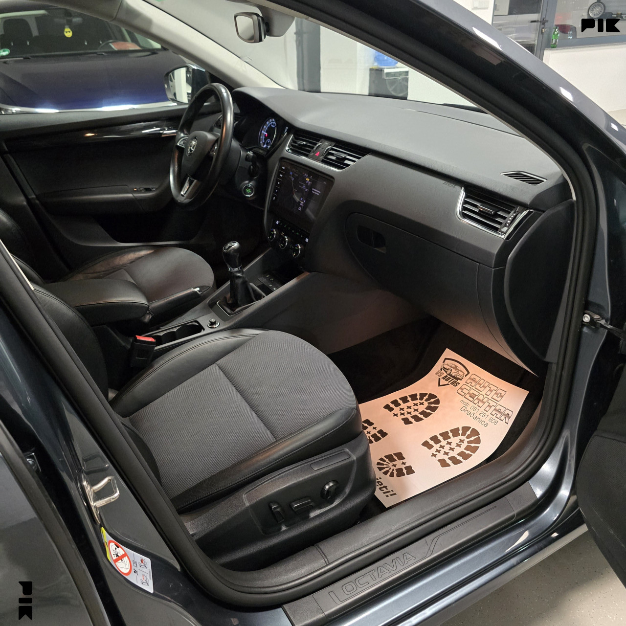 ŠKODA OCTAVIA 2019 FULL OPREMA VS AUTOS GRAČANICA