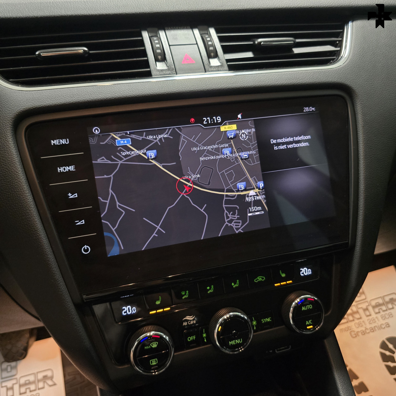 ŠKODA OCTAVIA 2019 FULL OPREMA VS AUTOS GRAČANICA