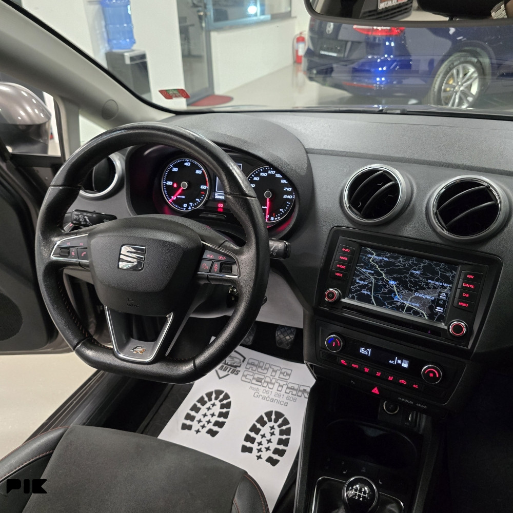 SEAT IBIZA 1.4TDI FR VS AUTOS GRAČANICA