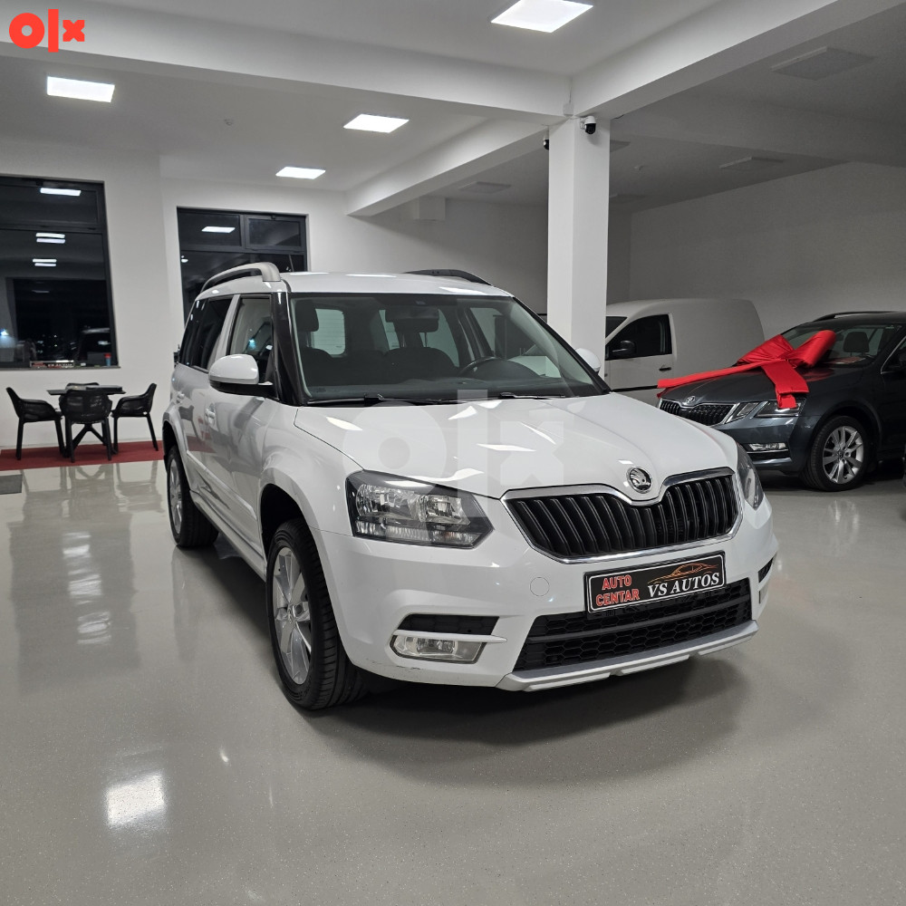 ŠKODA YETI 2015 2.0TDI VS AUTOS GRAČANICA