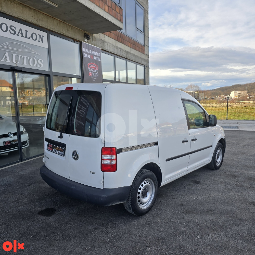 VOLKSWAGEN CADDY 2014 TERETNI VS AUTOS GRAČANICA