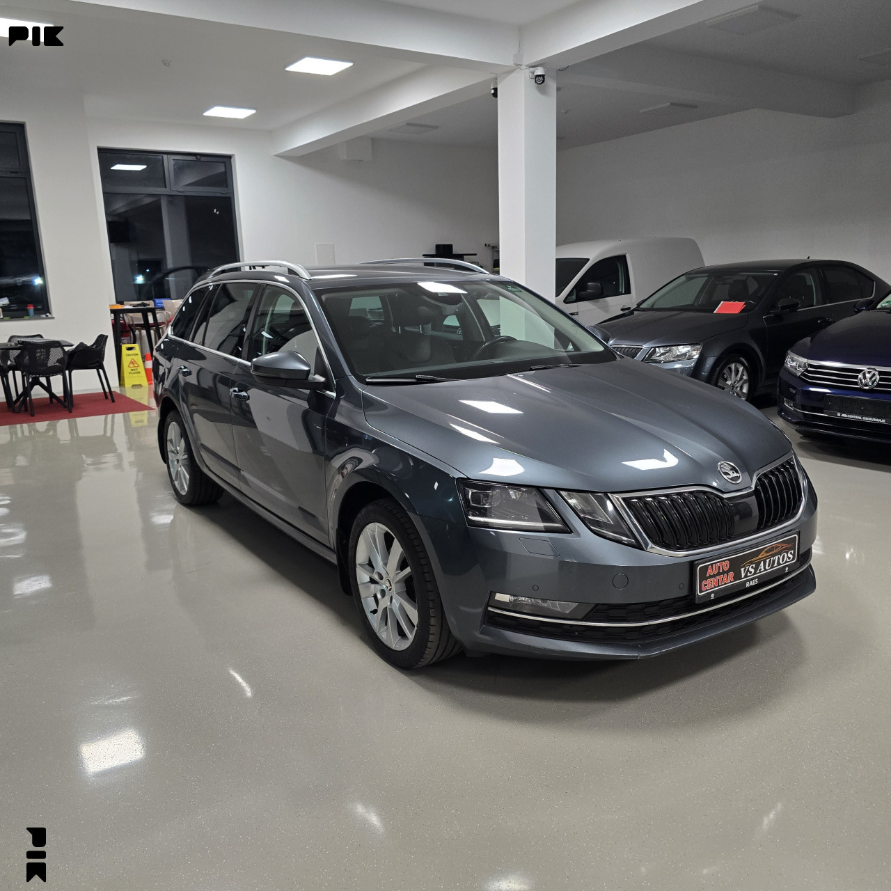 ŠKODA OCTAVIA 2019 FULL OPREMA VS AUTOS GRAČANICA