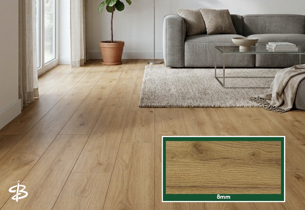 Laminat 8mm hrast