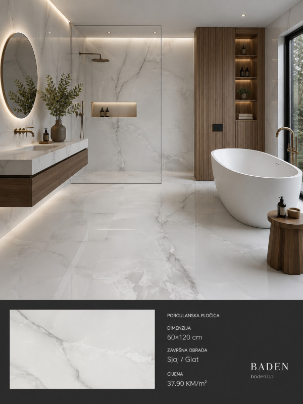 Keramika 60x120,60x60 za vani unutra velika ponuda