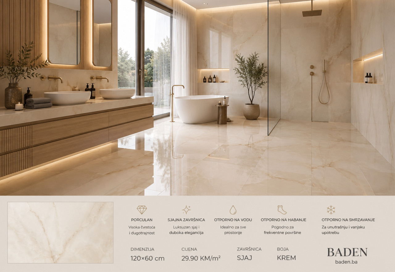 Keramika 60x120,60x60 za vani unutra velika ponuda