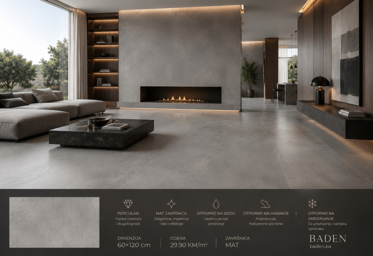 Keramika 60x120,60x60 za vani unutra velika ponuda