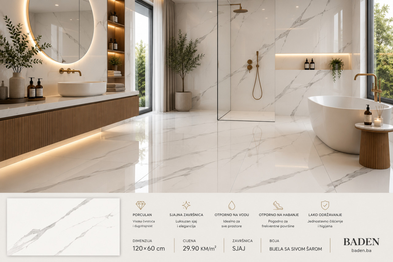 Keramika 60x120,60x60 za vani unutra velika ponuda