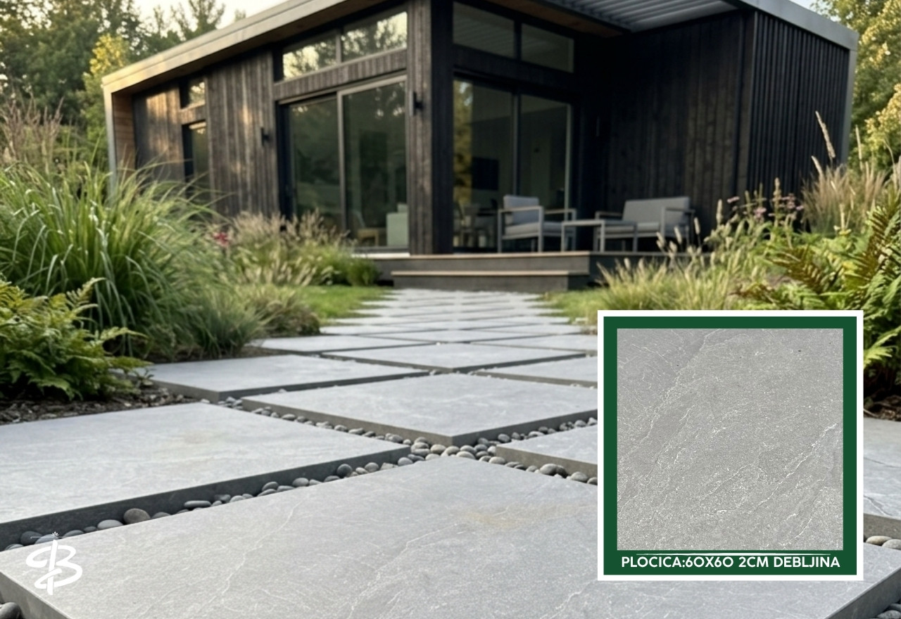 Keramicke plocice 60x60 keramika sive 20mm